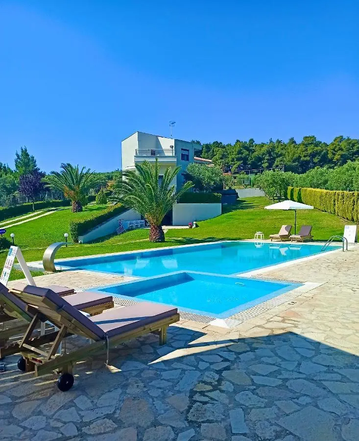 公寓 Possidi Hiliadou Boutique Resort