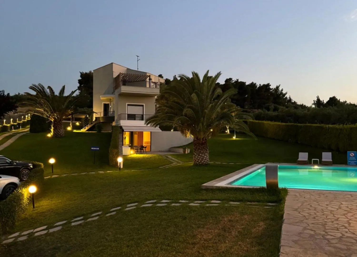 公寓 Possidi Hiliadou Boutique Resort 希腊
