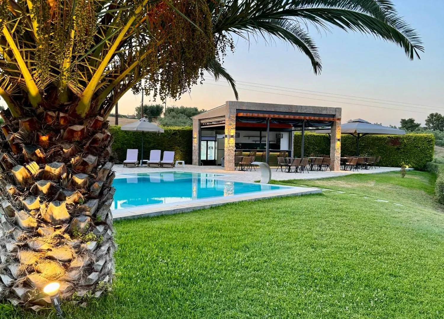 Possidi Hiliadou Boutique Resort 希腊