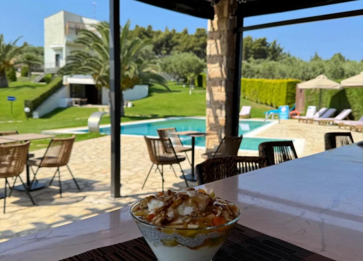 Possidi Hiliadou Boutique Resort 公寓
