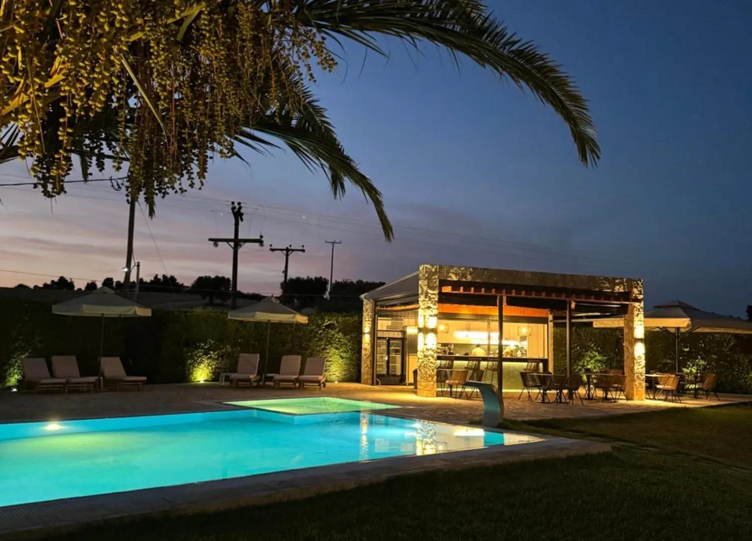 Possidi Hiliadou Boutique Resort 公寓
