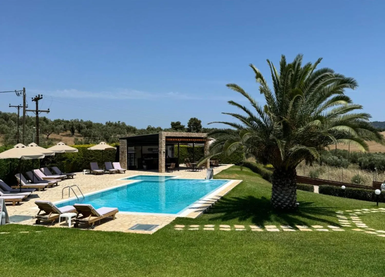 Possidi Hiliadou Boutique Resort