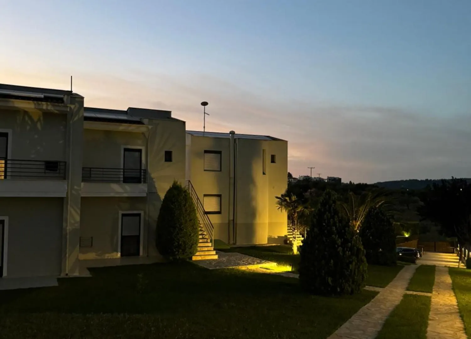 Ferienwohnung Possidi Hiliadou