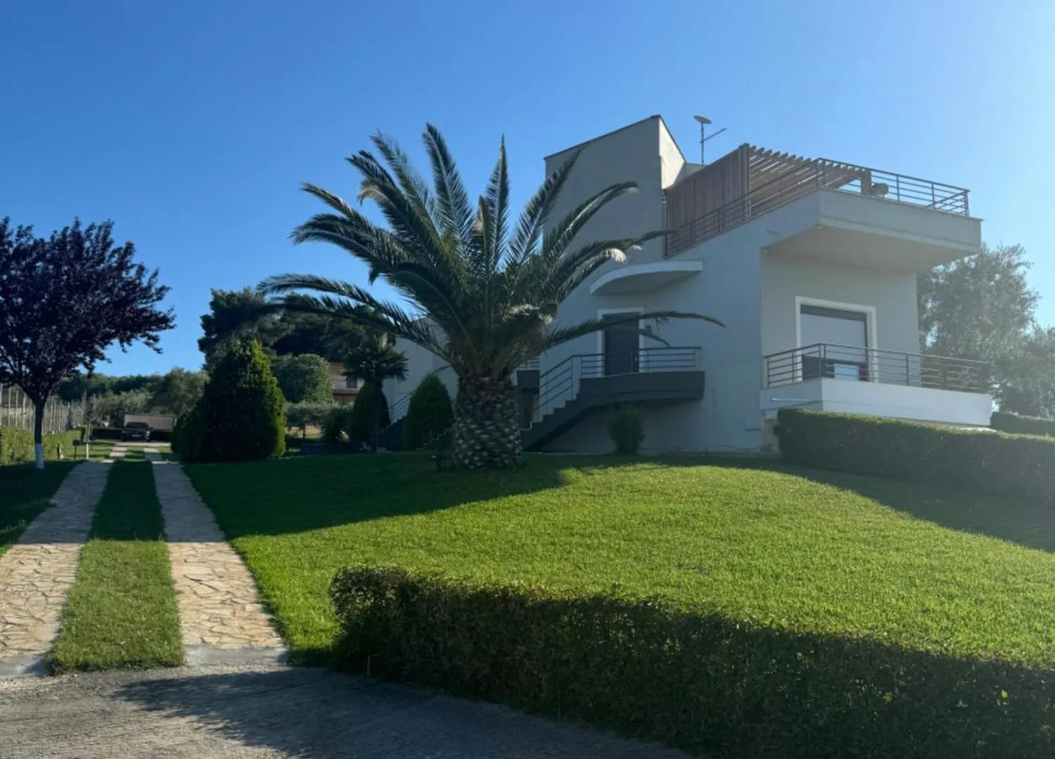 Apartment Ferienwohnung Possidi Hiliadou