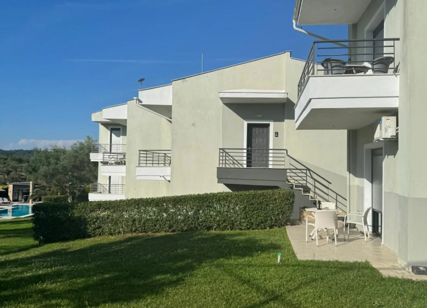 Ferienwohnung Possidi Hiliadou 0*,