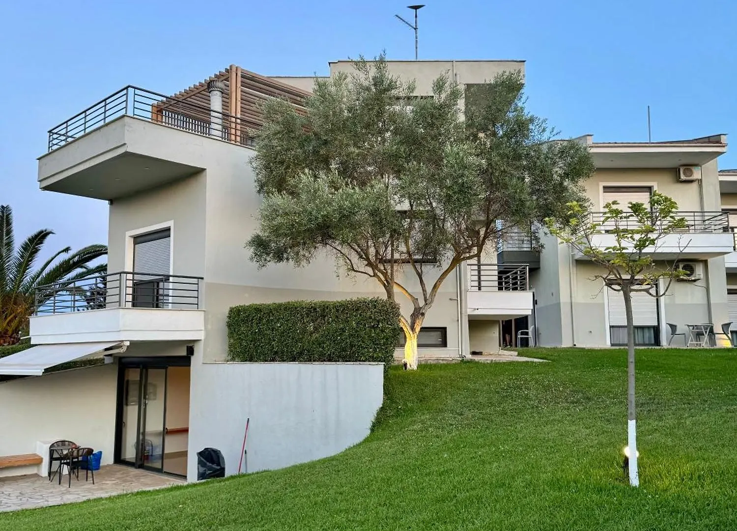 Apartment Ferienwohnung Possidi Hiliadou